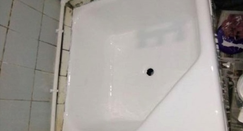 Ремонт поддона душевой кабины | Долинск