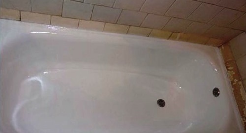 Реставрация ванны жидким акрилом | Долинск